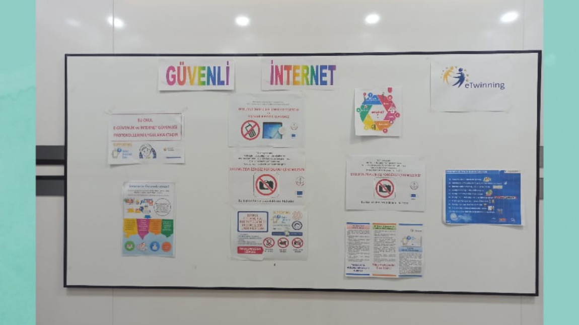 Güvenli İnternet Okul Panomuz