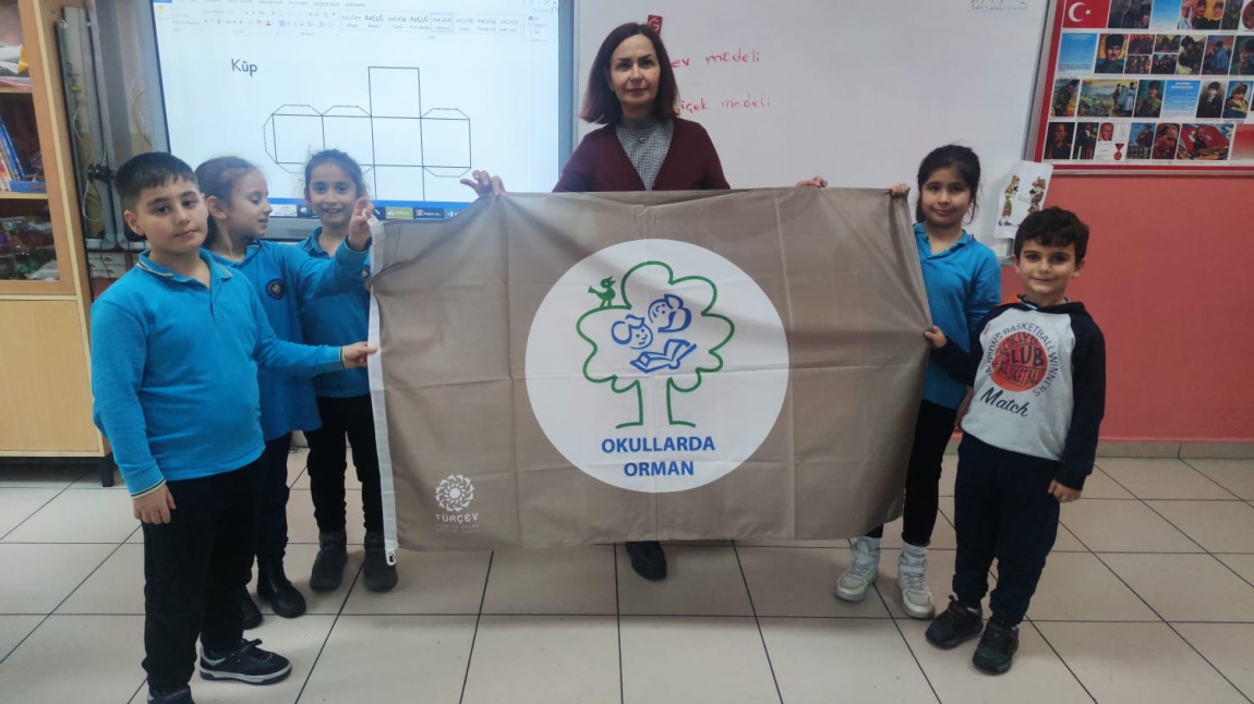 Okullarda Orman Programı Kahverengi Bayrak Ödülümüz
