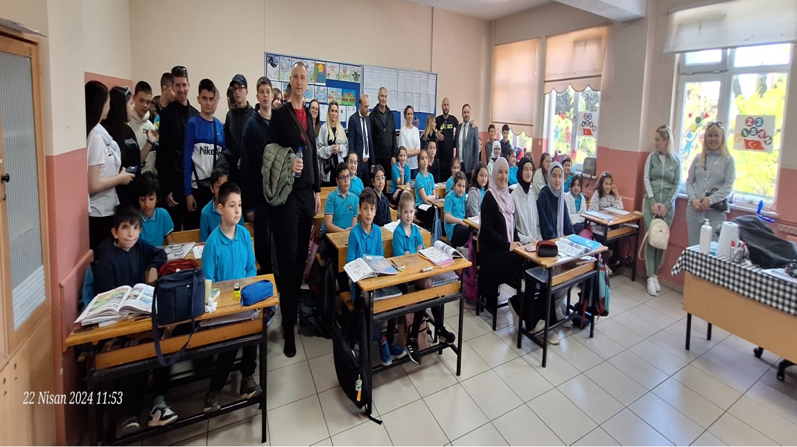 Bosna Hersekten Kardeş Okulumuzun Ziyareti